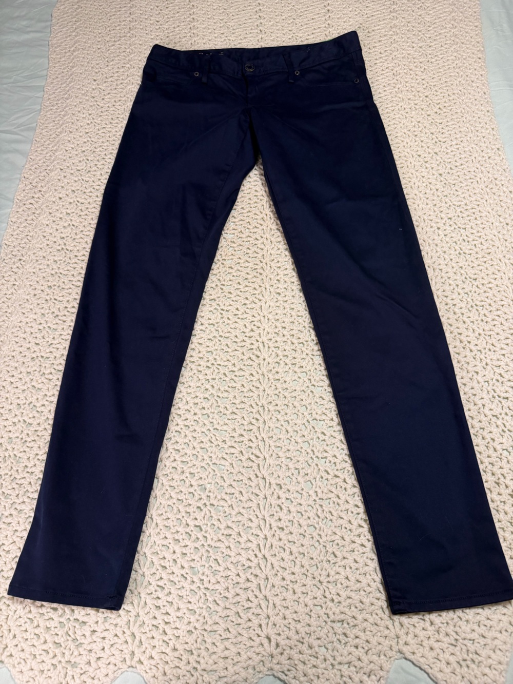 Lilly Pulitzer Dark Navy Skinny Jeans
